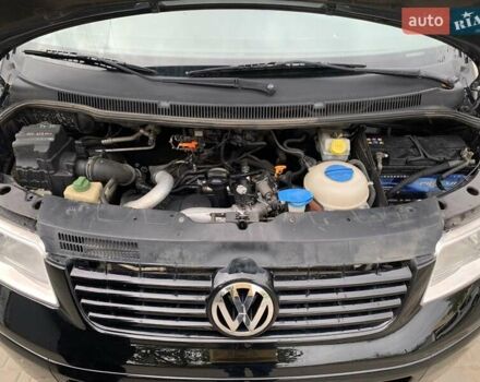 Чорний Фольксваген Transporter, об'ємом двигуна 2.46 л та пробігом 361 тис. км за 9999 $, фото 1 на Automoto.ua