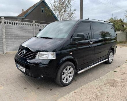 Чорний Фольксваген Transporter, об'ємом двигуна 2.5 л та пробігом 362 тис. км за 9800 $, фото 2 на Automoto.ua
