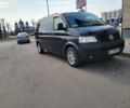 Черный Фольксваген Transporter, объемом двигателя 2.5 л и пробегом 320 тыс. км за 9500 $, фото 1 на Automoto.ua