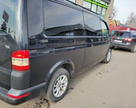 Черный Фольксваген Transporter, объемом двигателя 2.5 л и пробегом 320 тыс. км за 9500 $, фото 4 на Automoto.ua