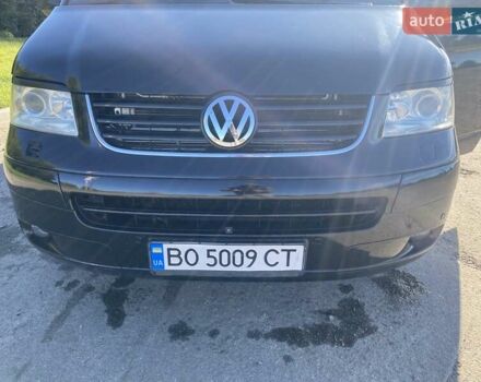 Черный Фольксваген Transporter, объемом двигателя 2.5 л и пробегом 356 тыс. км за 14500 $, фото 23 на Automoto.ua