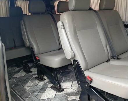 Чорний Фольксваген Transporter, об'ємом двигуна 2 л та пробігом 293 тис. км за 15000 $, фото 12 на Automoto.ua