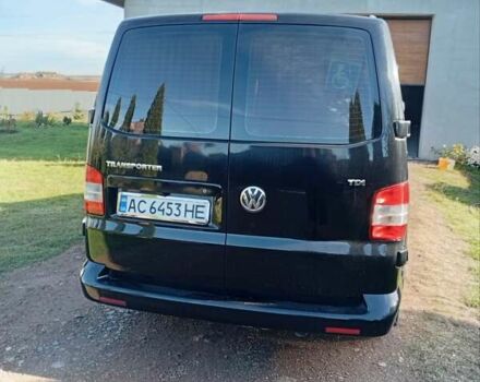 Черный Фольксваген Transporter, объемом двигателя 1.97 л и пробегом 293 тыс. км за 15000 $, фото 5 на Automoto.ua