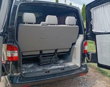Черный Фольксваген Transporter, объемом двигателя 1.97 л и пробегом 293 тыс. км за 15000 $, фото 19 на Automoto.ua