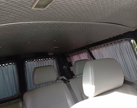 Черный Фольксваген Transporter, объемом двигателя 1.97 л и пробегом 293 тыс. км за 15000 $, фото 10 на Automoto.ua