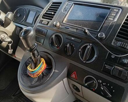 Черный Фольксваген Transporter, объемом двигателя 1.97 л и пробегом 293 тыс. км за 15000 $, фото 27 на Automoto.ua