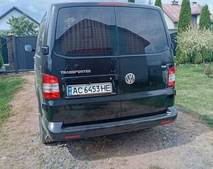 Чорний Фольксваген Transporter, об'ємом двигуна 2 л та пробігом 293 тис. км за 15000 $, фото 1 на Automoto.ua