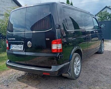Чорний Фольксваген Transporter, об'ємом двигуна 2 л та пробігом 293 тис. км за 15000 $, фото 15 на Automoto.ua