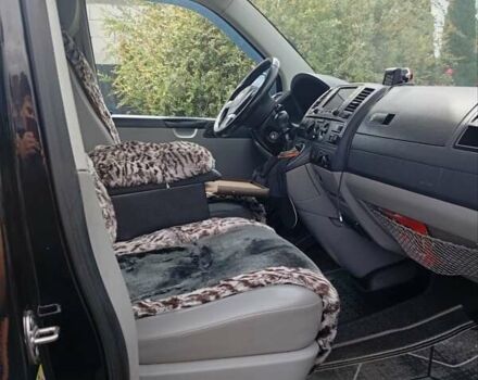 Чорний Фольксваген Transporter, об'ємом двигуна 2 л та пробігом 293 тис. км за 15000 $, фото 7 на Automoto.ua