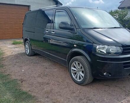 Чорний Фольксваген Transporter, об'ємом двигуна 2 л та пробігом 293 тис. км за 15000 $, фото 13 на Automoto.ua