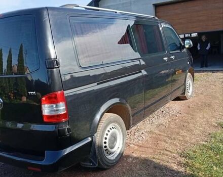 Черный Фольксваген Transporter, объемом двигателя 1.97 л и пробегом 293 тыс. км за 15000 $, фото 4 на Automoto.ua