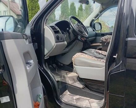 Чорний Фольксваген Transporter, об'ємом двигуна 2 л та пробігом 293 тис. км за 15000 $, фото 8 на Automoto.ua