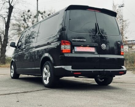 Черный Фольксваген Transporter, объемом двигателя 2 л и пробегом 172 тыс. км за 18500 $, фото 5 на Automoto.ua