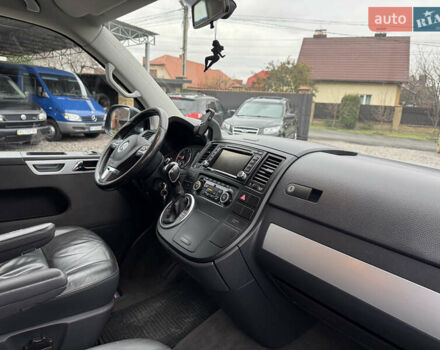 Черный Фольксваген Transporter, объемом двигателя 2 л и пробегом 265 тыс. км за 25000 $, фото 20 на Automoto.ua