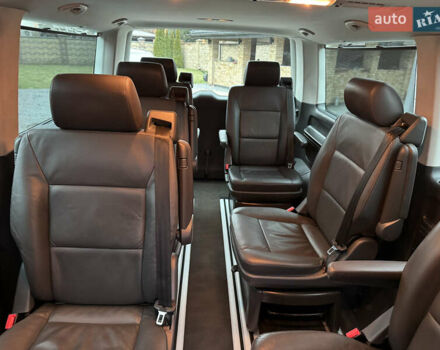 Черный Фольксваген Transporter, объемом двигателя 2 л и пробегом 265 тыс. км за 25000 $, фото 24 на Automoto.ua