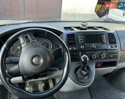 Чорний Фольксваген Transporter, об'ємом двигуна 1.97 л та пробігом 346 тис. км за 9300 $, фото 11 на Automoto.ua