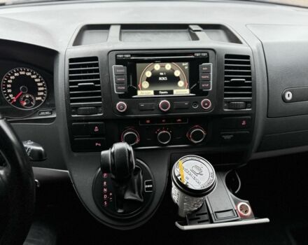 Черный Фольксваген Transporter, объемом двигателя 2 л и пробегом 172 тыс. км за 18500 $, фото 18 на Automoto.ua