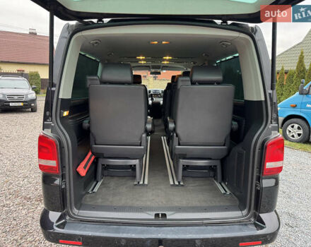 Черный Фольксваген Transporter, объемом двигателя 2 л и пробегом 265 тыс. км за 25000 $, фото 25 на Automoto.ua