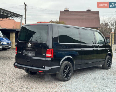 Черный Фольксваген Transporter, объемом двигателя 2 л и пробегом 265 тыс. км за 25000 $, фото 6 на Automoto.ua