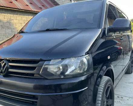Чорний Фольксваген Transporter, об'ємом двигуна 1.97 л та пробігом 346 тис. км за 9300 $, фото 15 на Automoto.ua