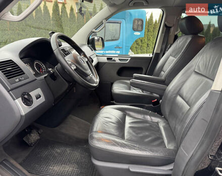 Черный Фольксваген Transporter, объемом двигателя 2 л и пробегом 265 тыс. км за 25000 $, фото 10 на Automoto.ua