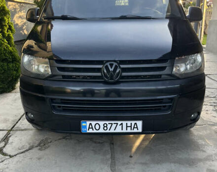 Чорний Фольксваген Transporter, об'ємом двигуна 1.97 л та пробігом 346 тис. км за 9300 $, фото 7 на Automoto.ua
