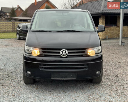 Черный Фольксваген Transporter, объемом двигателя 2 л и пробегом 265 тыс. км за 25000 $, фото 1 на Automoto.ua