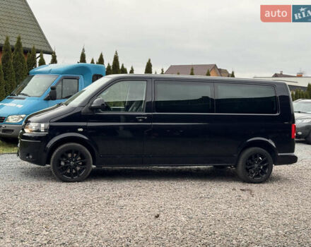 Черный Фольксваген Transporter, объемом двигателя 2 л и пробегом 265 тыс. км за 25000 $, фото 3 на Automoto.ua