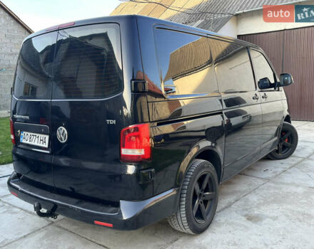 Чорний Фольксваген Transporter, об'ємом двигуна 1.97 л та пробігом 346 тис. км за 9300 $, фото 12 на Automoto.ua