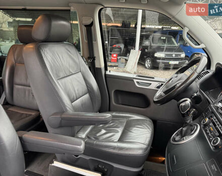 Черный Фольксваген Transporter, объемом двигателя 2 л и пробегом 265 тыс. км за 25000 $, фото 19 на Automoto.ua