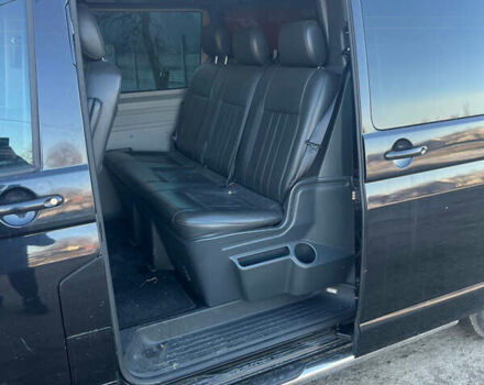 Черный Фольксваген Transporter, объемом двигателя 2 л и пробегом 172 тыс. км за 18000 $, фото 3 на Automoto.ua