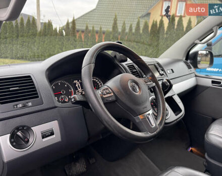 Черный Фольксваген Transporter, объемом двигателя 2 л и пробегом 265 тыс. км за 25000 $, фото 12 на Automoto.ua