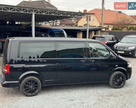 Черный Фольксваген Transporter, объемом двигателя 2 л и пробегом 265 тыс. км за 25000 $, фото 7 на Automoto.ua