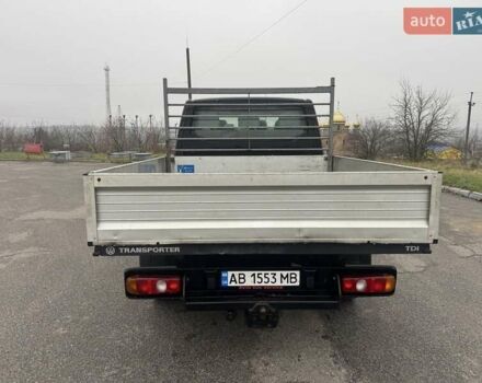 Черный Фольксваген Transporter, объемом двигателя 2 л и пробегом 200 тыс. км за 14513 $, фото 3 на Automoto.ua