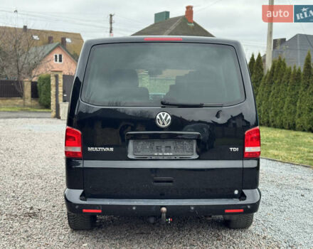 Черный Фольксваген Transporter, объемом двигателя 2 л и пробегом 265 тыс. км за 25000 $, фото 5 на Automoto.ua