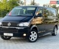 Черный Фольксваген Transporter, объемом двигателя 2 л и пробегом 290 тыс. км за 17100 $, фото 1 на Automoto.ua