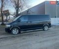 Черный Фольксваген Transporter, объемом двигателя 2 л и пробегом 172 тыс. км за 18000 $, фото 1 на Automoto.ua