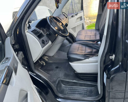 Чорний Фольксваген Transporter, об'ємом двигуна 1.97 л та пробігом 346 тис. км за 9300 $, фото 4 на Automoto.ua