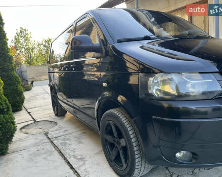 Чорний Фольксваген Transporter, об'ємом двигуна 1.97 л та пробігом 346 тис. км за 9300 $, фото 2 на Automoto.ua