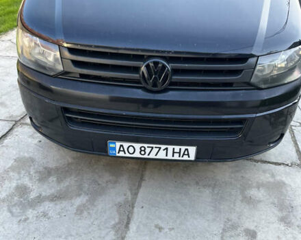 Чорний Фольксваген Transporter, об'ємом двигуна 1.97 л та пробігом 346 тис. км за 9300 $, фото 16 на Automoto.ua
