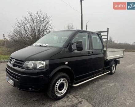 Черный Фольксваген Transporter, объемом двигателя 2 л и пробегом 200 тыс. км за 14513 $, фото 7 на Automoto.ua