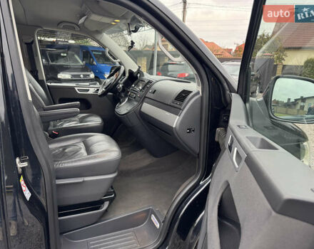 Черный Фольксваген Transporter, объемом двигателя 2 л и пробегом 265 тыс. км за 25000 $, фото 17 на Automoto.ua