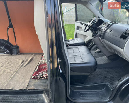 Чорний Фольксваген Transporter, об'ємом двигуна 1.97 л та пробігом 346 тис. км за 9300 $, фото 6 на Automoto.ua