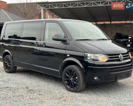 Черный Фольксваген Transporter, объемом двигателя 2 л и пробегом 265 тыс. км за 25000 $, фото 8 на Automoto.ua