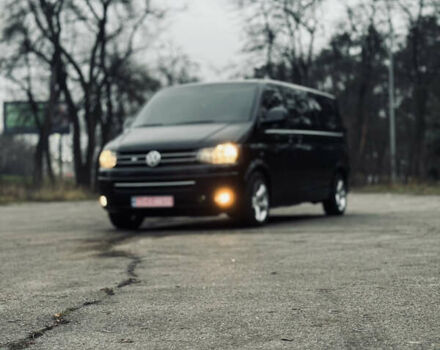 Чорний Фольксваген Transporter, об'ємом двигуна 2 л та пробігом 172 тис. км за 18500 $, фото 6 на Automoto.ua