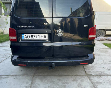 Чорний Фольксваген Transporter, об'ємом двигуна 1.97 л та пробігом 346 тис. км за 9300 $, фото 13 на Automoto.ua
