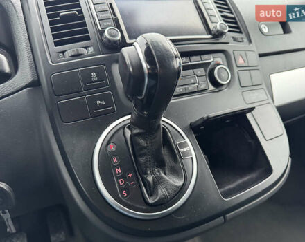 Черный Фольксваген Transporter, объемом двигателя 2 л и пробегом 265 тыс. км за 25000 $, фото 13 на Automoto.ua