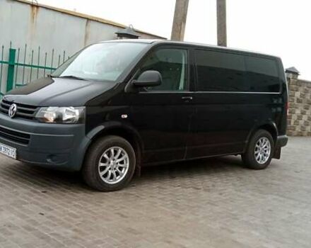 Черный Фольксваген Transporter, объемом двигателя 1.97 л и пробегом 260 тыс. км за 14900 $, фото 3 на Automoto.ua