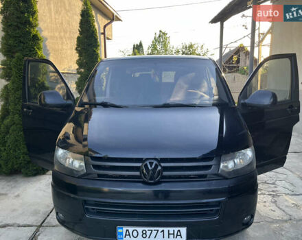 Чорний Фольксваген Transporter, об'ємом двигуна 1.97 л та пробігом 346 тис. км за 9300 $, фото 8 на Automoto.ua