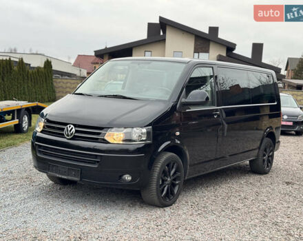 Черный Фольксваген Transporter, объемом двигателя 2 л и пробегом 265 тыс. км за 25000 $, фото 2 на Automoto.ua
